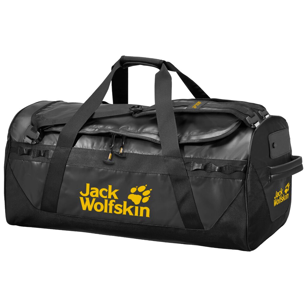 Jack Wolfskin EXPEDITION TRUNK 100 τσάντεσ ταξιδιού ανδρικα μαυρα | GR9906689